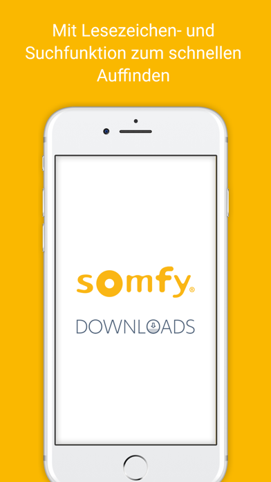 Somfy Downloads Screenshot