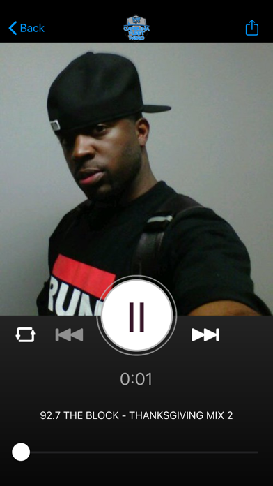 Carolina Fleet Radio Screenshot