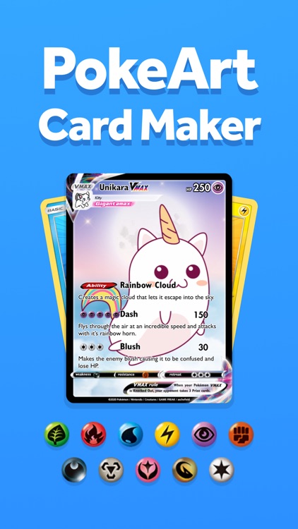 PokeArt - TCG Card Maker screenshot-0