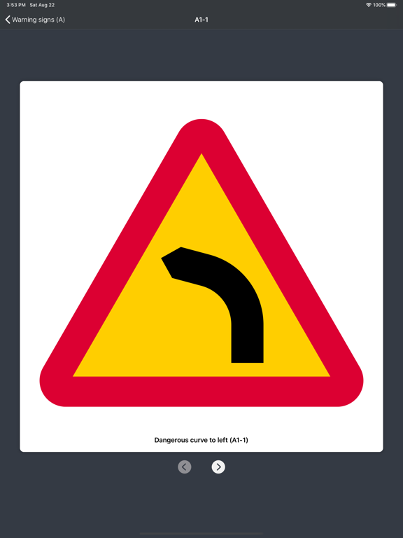 Screenshot #5 pour Road Signs - Sweden
