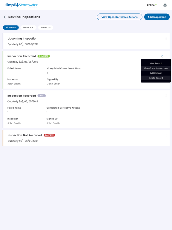 Screenshot #5 pour Simpli Stormwater Inspections