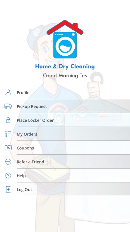 Home & Dry Cleaning