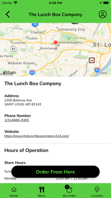 The Lunch Box Company Screenshot