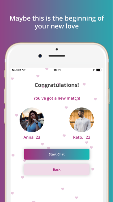 Dating App Marry Me - Singles Screenshot