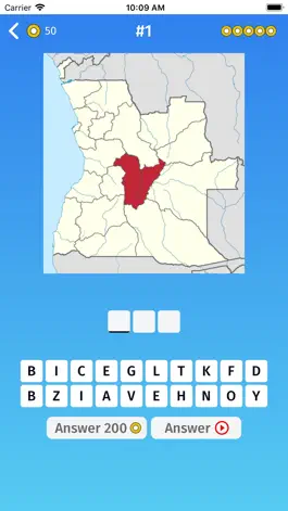 Game screenshot Angola: Provinces Quiz Game mod apk