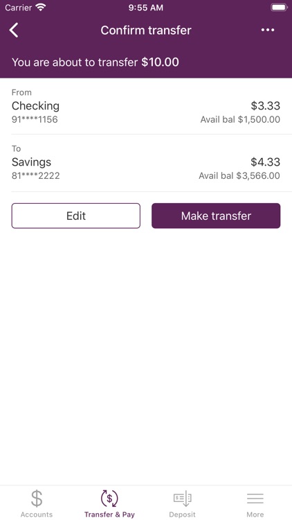UMassFive Mobile Banking