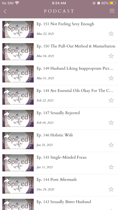Spiced Wife App Screenshot