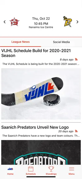 Game screenshot VIJHL apk