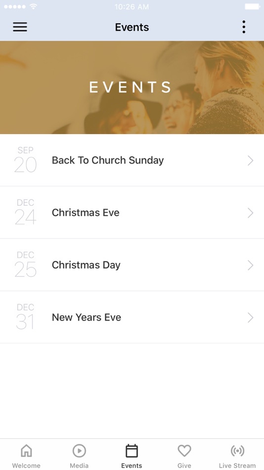 #3. Turning Point Christian Center (iOS) 由: Turning Point Christian Center