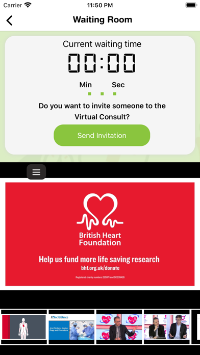 Virtual Care 24/7 Screenshot