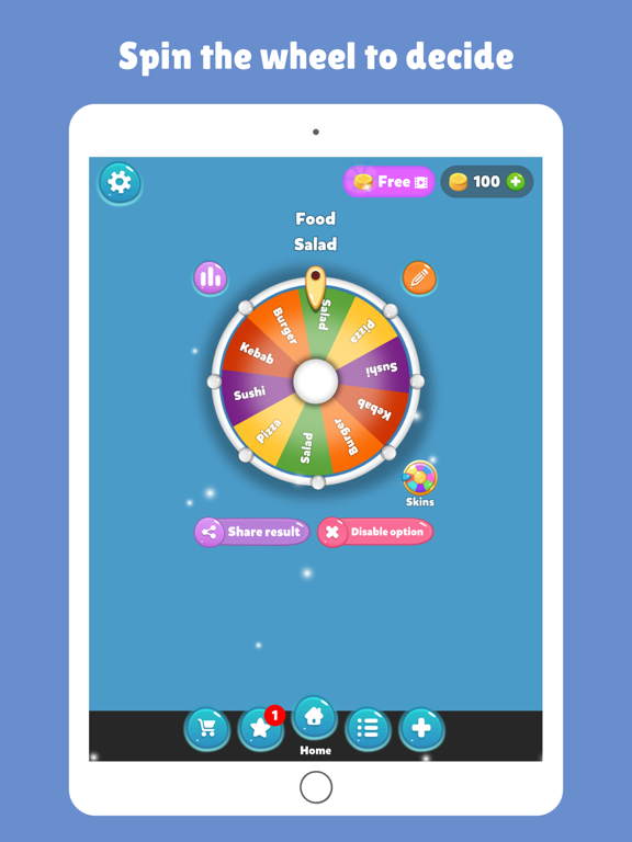Screenshot #4 pour Decision Maker: Spin the Wheel