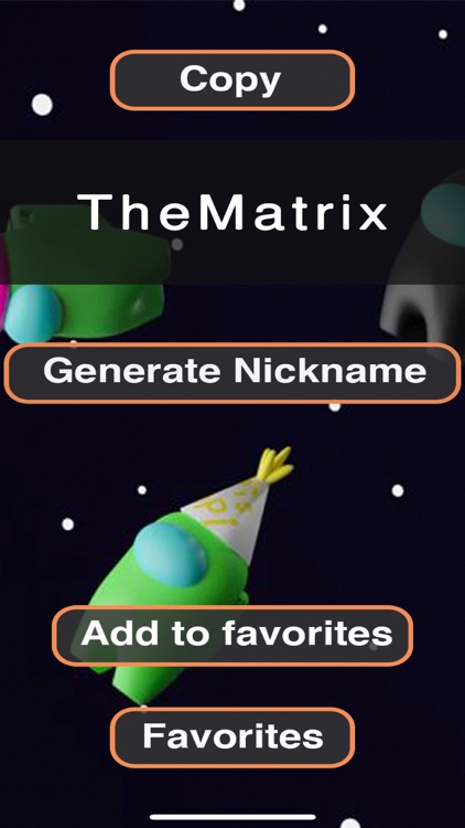 Nicknames for Among Us