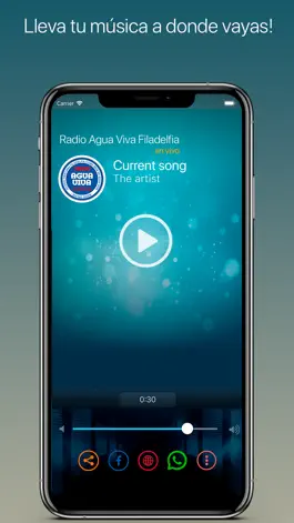Game screenshot Radio Agua Viva Filadelfia apk