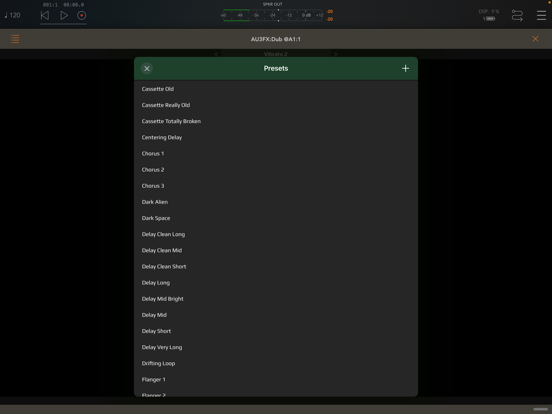 AU3FX:Dub iPad app afbeelding 2