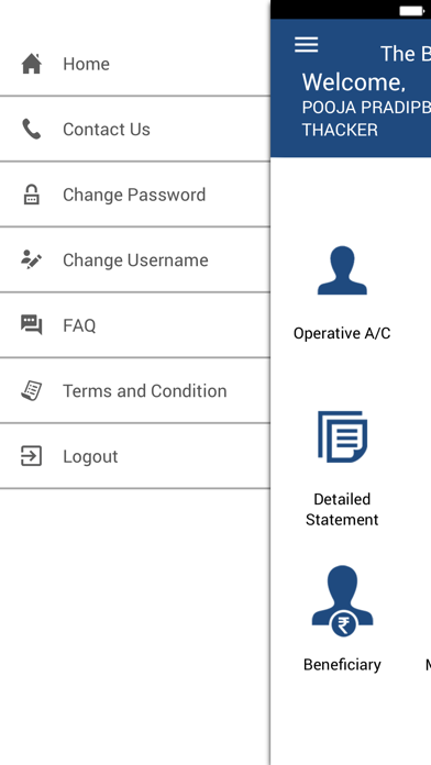The Bhuj Commercial Bank Ltd Screenshot