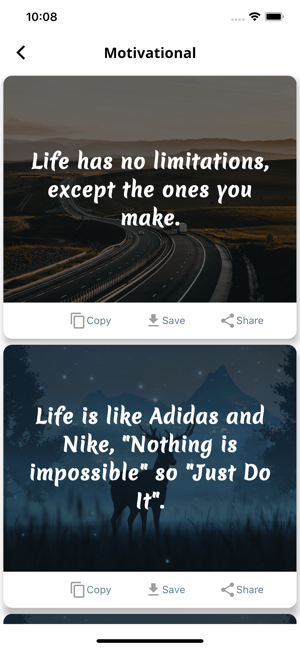 PetraQuotes Status for Whatsap(圖3)-速報App
