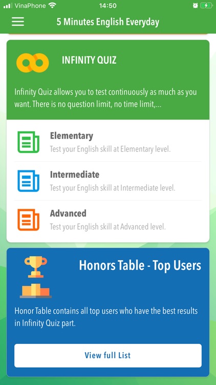 5 Minutes English Everyday