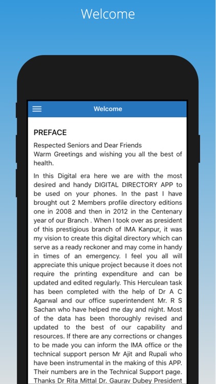 IMA Kanpur Digital Directory