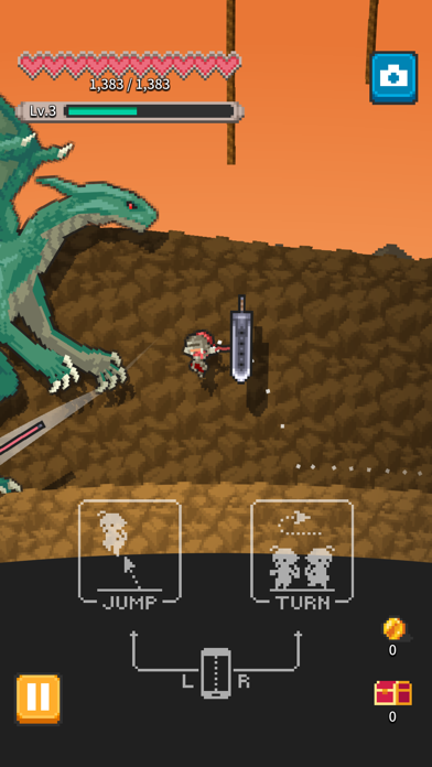 RogueRun - Abyss Tower Screenshot