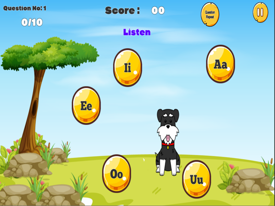 Screenshot #5 pour MTU Letters and Sounds: Part 1