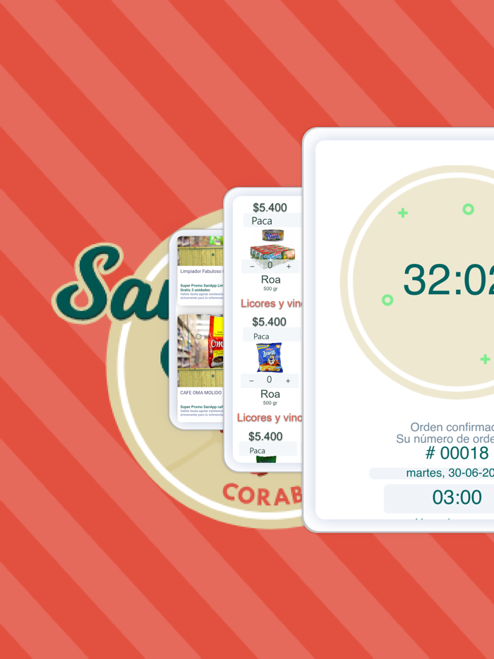 SanApp - Víveres San Andrés