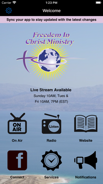 Freedom In Christ Ministry Screenshot 2 - AppWisp.com Freedom In Christ Ministry Screenshot 2 - AppWisp.com