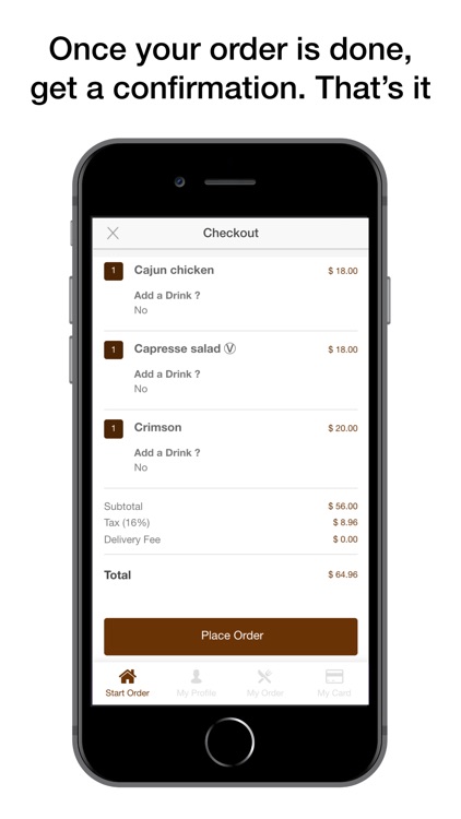 Latte Delivery screenshot-4