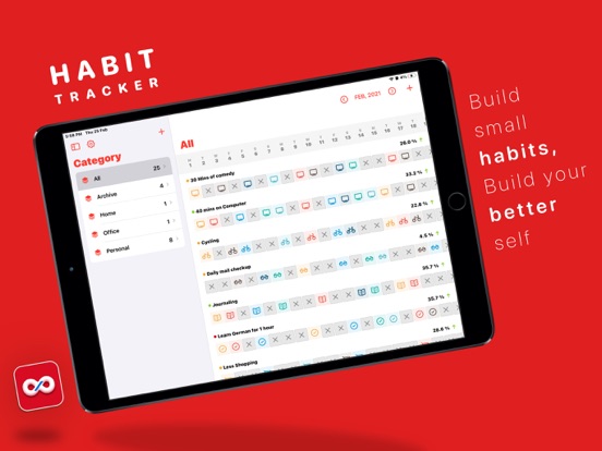 Screenshot #4 pour Habit Tracker...
