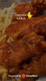 the chicken shack parker iphone screenshot 1