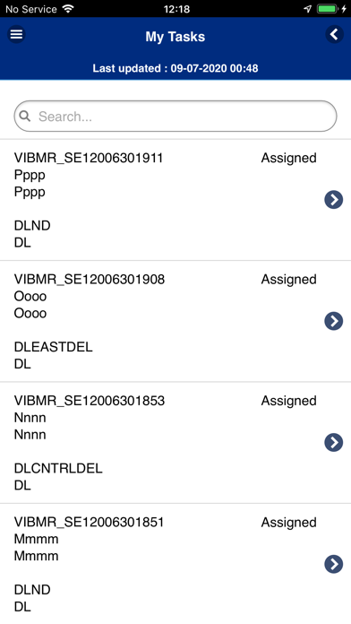 MyLiugongSales Screenshot