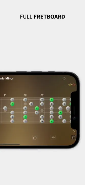 Star Scales Pro For Guitar : capture d’écran 5 sur 8