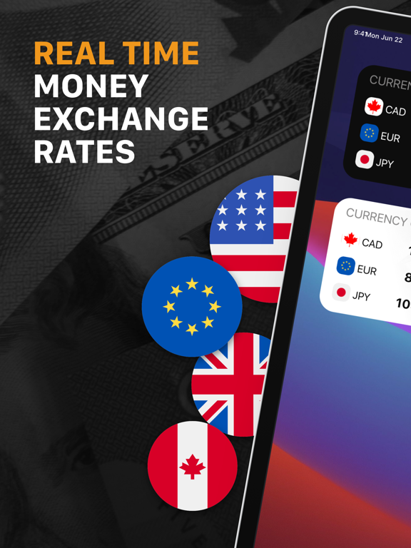 Currency Exchange Rate Calcのおすすめ画像1