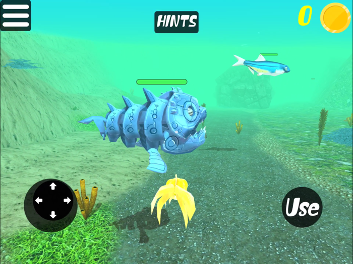 PUG FISH - OCEAN HUNTER