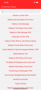 Document in US History screenshot #3 for iPhone