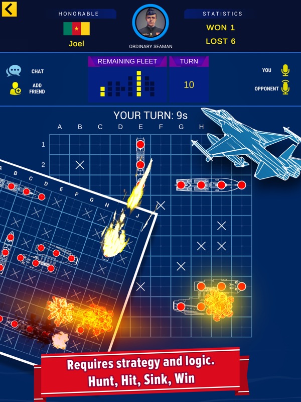Warship Battle: Battle at sea screenshot 9