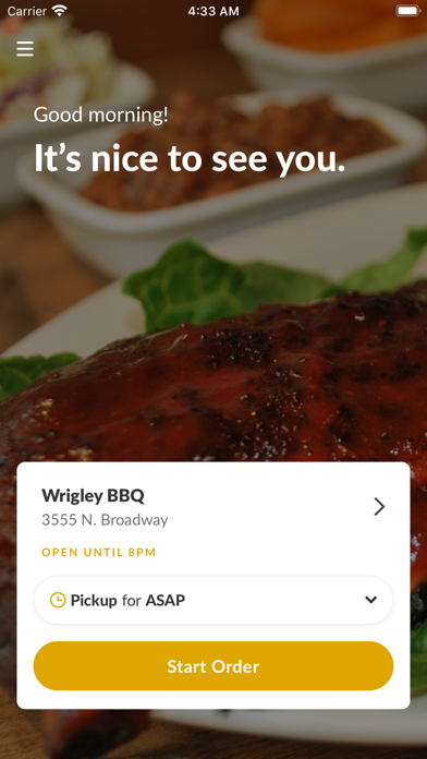 Wrigley BBQ Screenshot