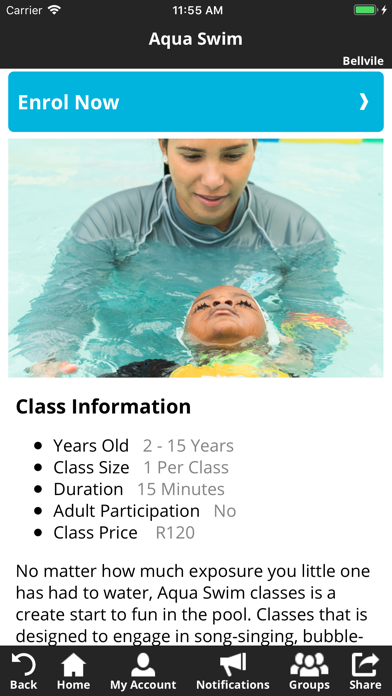 Aqua Crazy Swim School Screenshot