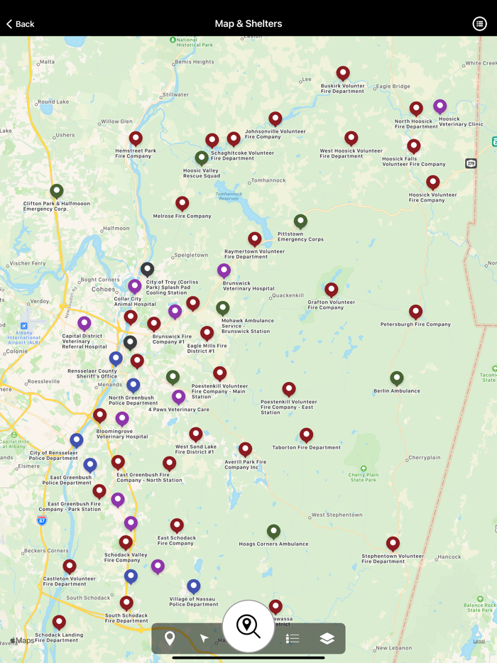 Prepare Rensselaer County NY