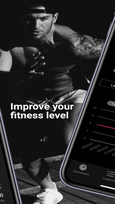 Fitrockr - Fitness Challenges Screenshot