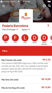 padaria barcelona iphone screenshot 2