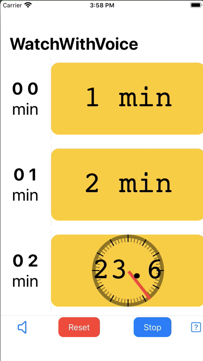 Watch with voice for keep-fit