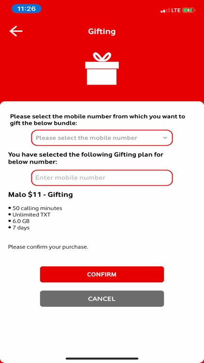 My Vodafone Samoa screenshot-5