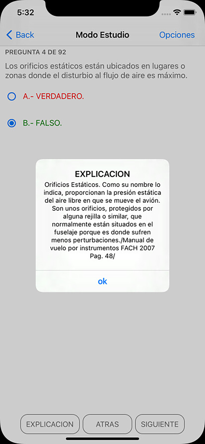 Preparate IFR Examen DGAC CL