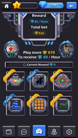 Game screenshot Lucky Diamond - Earn money mod apk