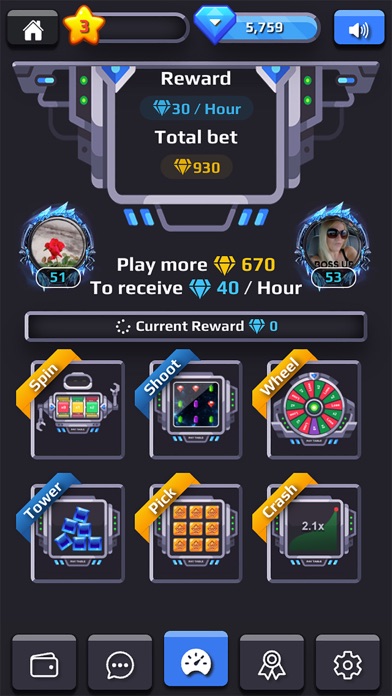 Lucky Diamond - Earn money Screenshot
