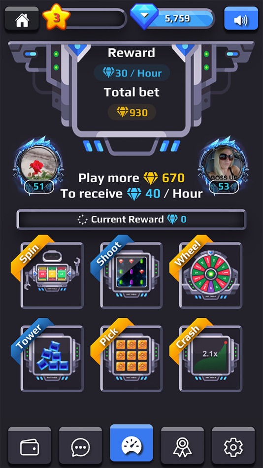 Lucky Diamond - Earn money - 2.7.1 - (iOS)