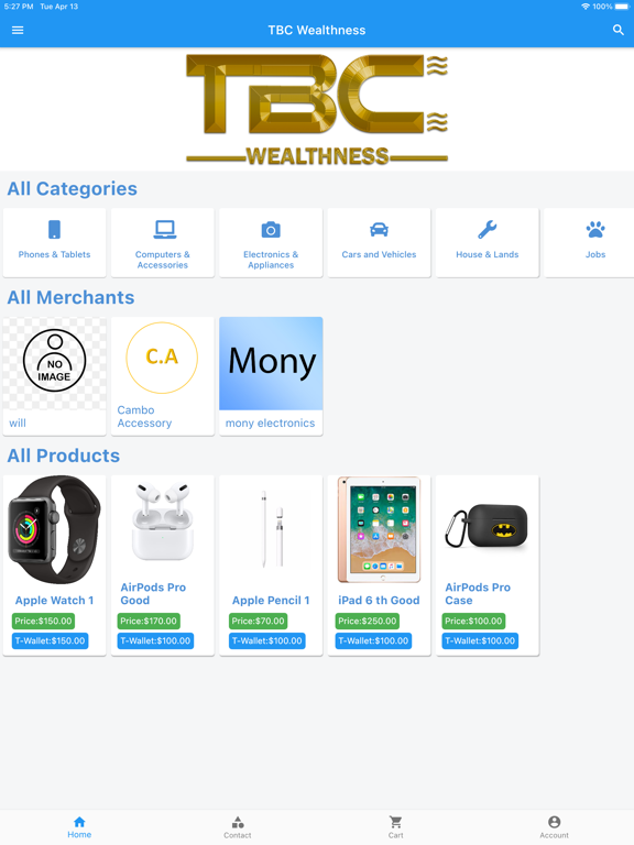 Screenshot #5 pour TBC Wealthness