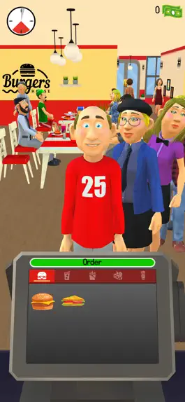 Game screenshot Fast Food Manager apk