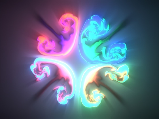Screenshot #6 pour Magic Fluids: visual art & fun
