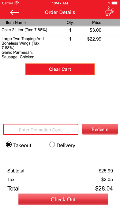 Hearthside Pizza Screenshot
